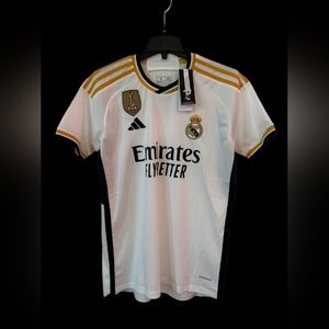 Adidas Real Madrid Home Blank Jersey 23/24
